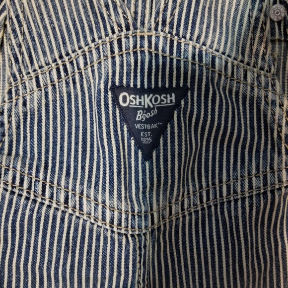 4T Osh Kosh Overalls Railroad